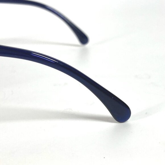 CHANEL 5281-Q CC CC Mark Ribon Ribbon glasses glasses eyewear sunglasses Pla... - Picture 3 of 14